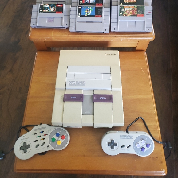 Super Nintendo